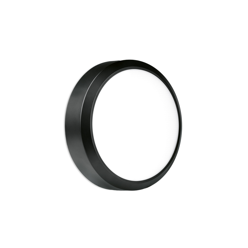 Aurora Enlite Black Round Bezel for BH1/CWS Bulkhead