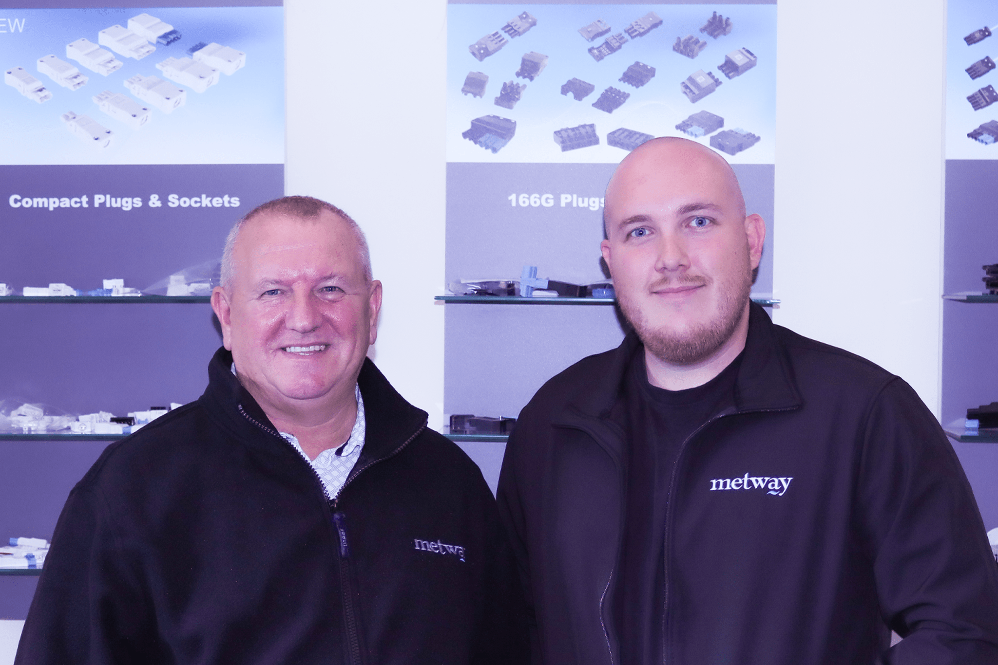 METWAY ARE PLEASED TO ANNOUNCE THE APPOINTMENT OF JOHN MERCER AND AARRON ANCELL TO THEIR WIRING SYSTEMS TEAM