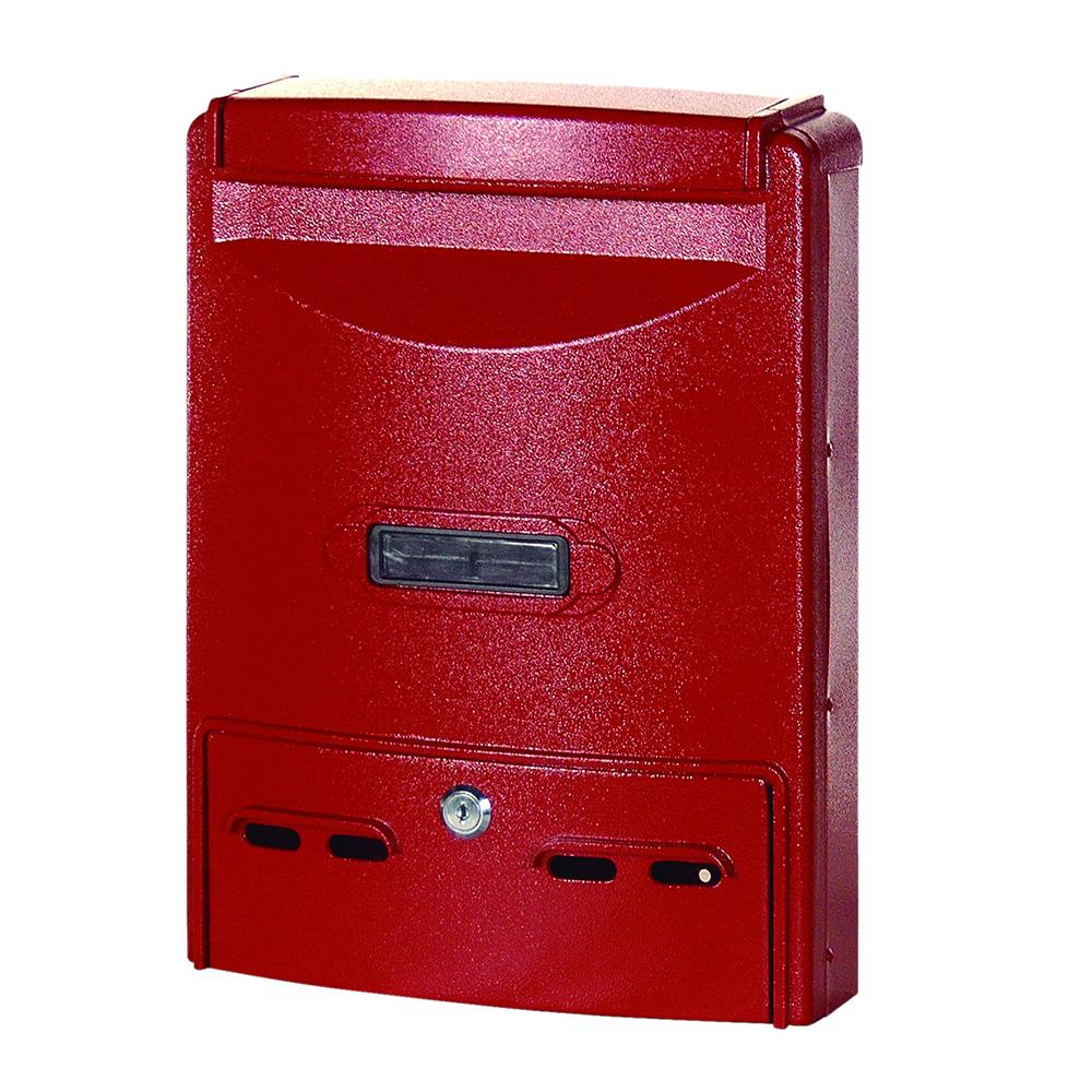 Red Letter Box - Cast Aluminium FrontH 390 x W 295mm