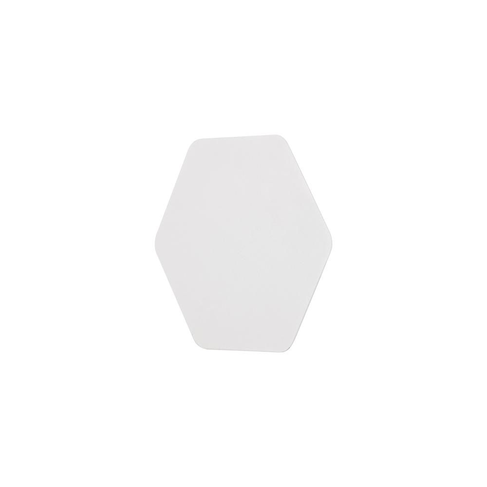 Luxuria Astoria Magnetic Base Wall Light 12W LED 20cm Horizontal Hexagonal Sand White