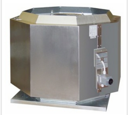 HSDV 560-XS,XM,XL Roof cowl mounted on DVV