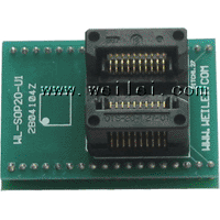 Wellon Universal Programmer SOP20 Socket Adapter