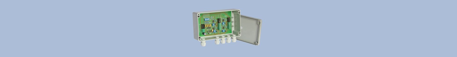 LCD20 Intelligent Load Cell Amplifier