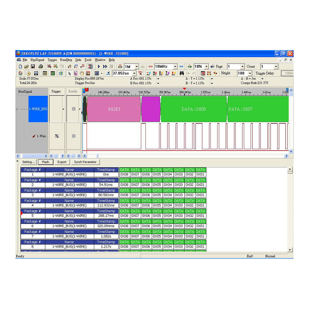 1-Wire Interface Decoder Catalogue