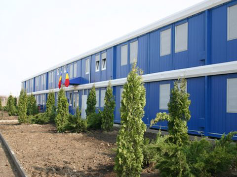 Providers of Customizable Flat-Pack Modular Structures UK