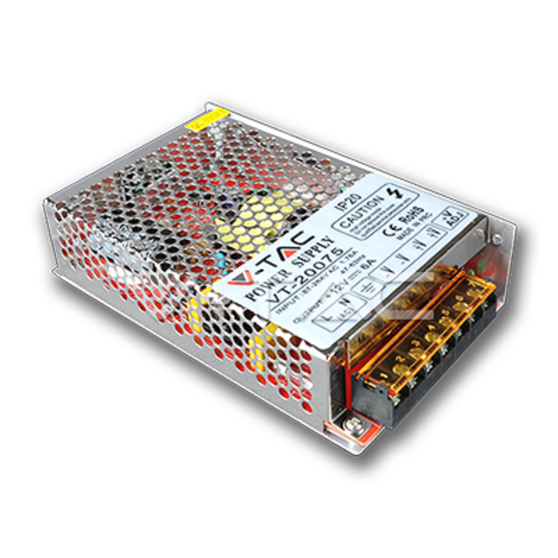 75W LED Power Supply Metal Case
[VT 3053]