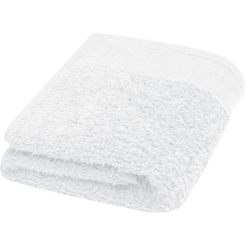 Chloe 550 g/m? cotton bath towel 30x50 cm