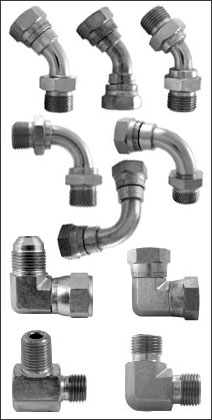 Hydraulic Adaptors For High Pressure Pipework