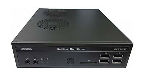 DKX3-UST - Raritan - Dominion KX III User Station HD (High performance Local IP-KVM) HDMI &#43; Dual Video DisplayPort USB3.0