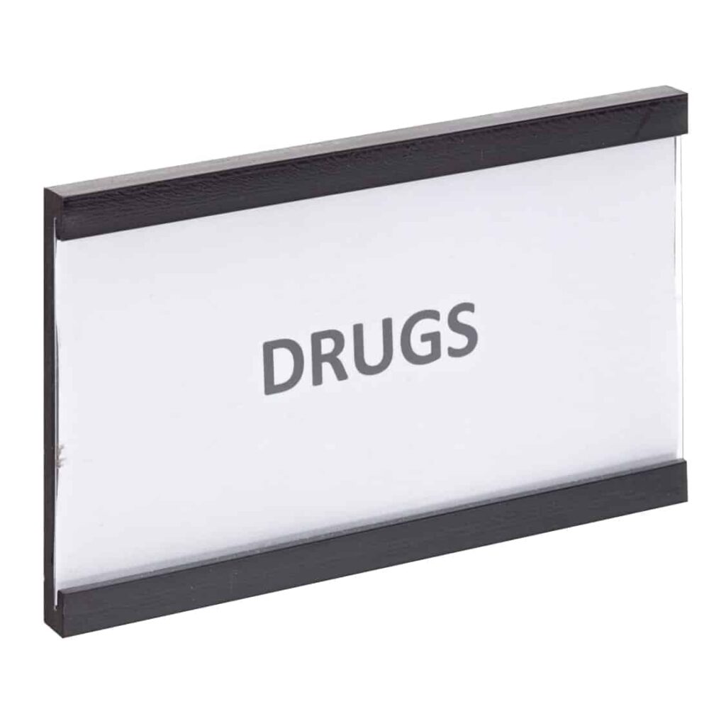 Magnetic Label Holders