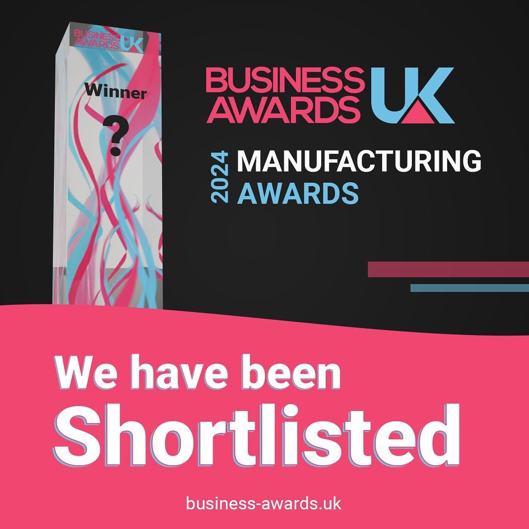 Shortlisted For The 2024 Manufacturing Awards