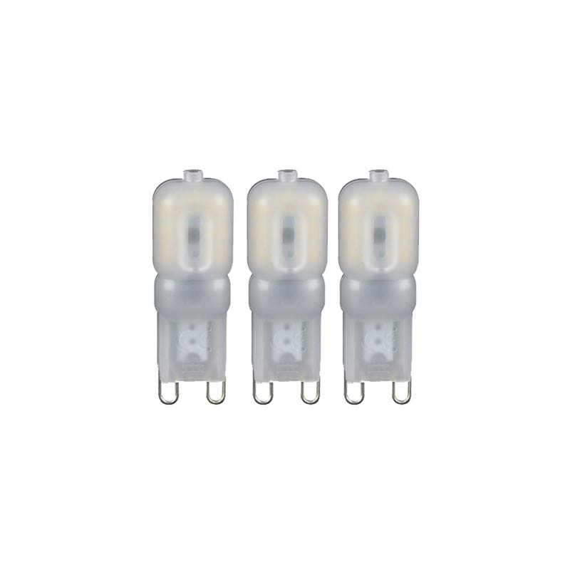 Forum Non-Dimmable G9 LED Lamps 2.5W 4000K (Pack of 3)