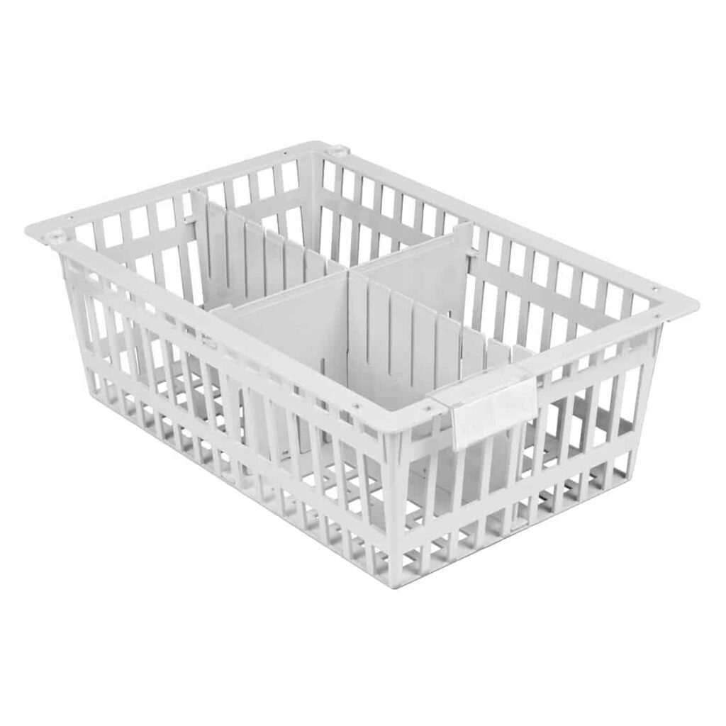 ABS Basket – One Section – 200mm Deep