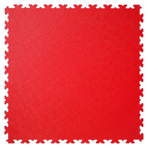 EVOtile Performance Gym Tile 7mm in Red