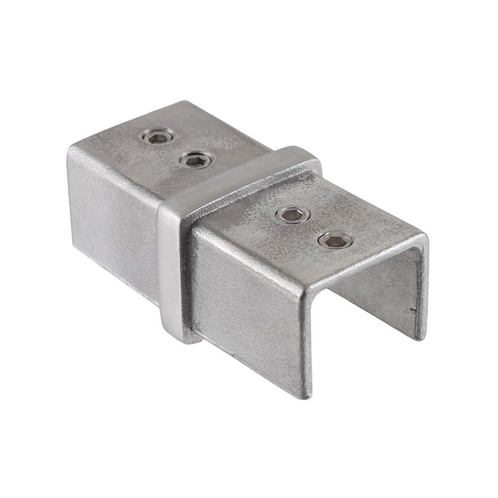 In Line Connector - S/S 316Fits 25mmx 21mm split tube