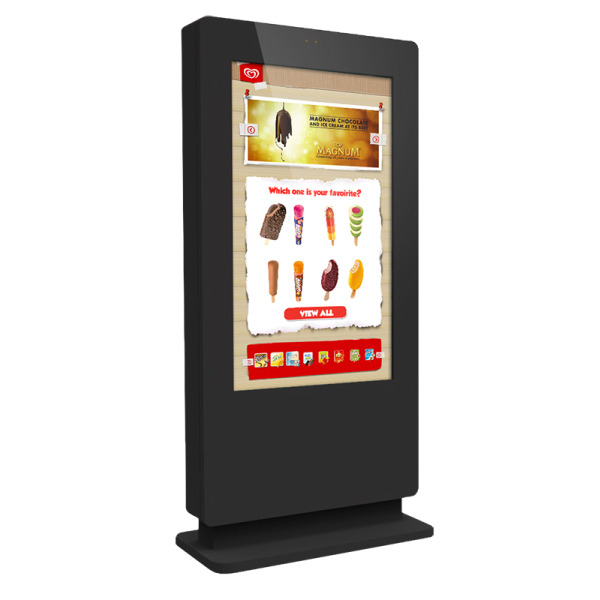 Weatherproof Outdoor Freestanding Digital Sign