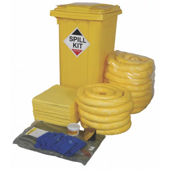 Efficient Spill Cleanup Solution on Wheels