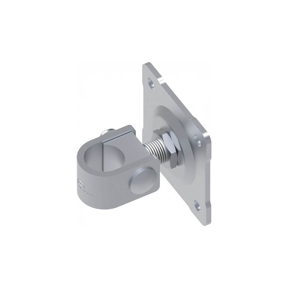 Electro Galvanised 27mm Adjustable. Hinge For 40mm On 130 x 130 x 5mm Plate