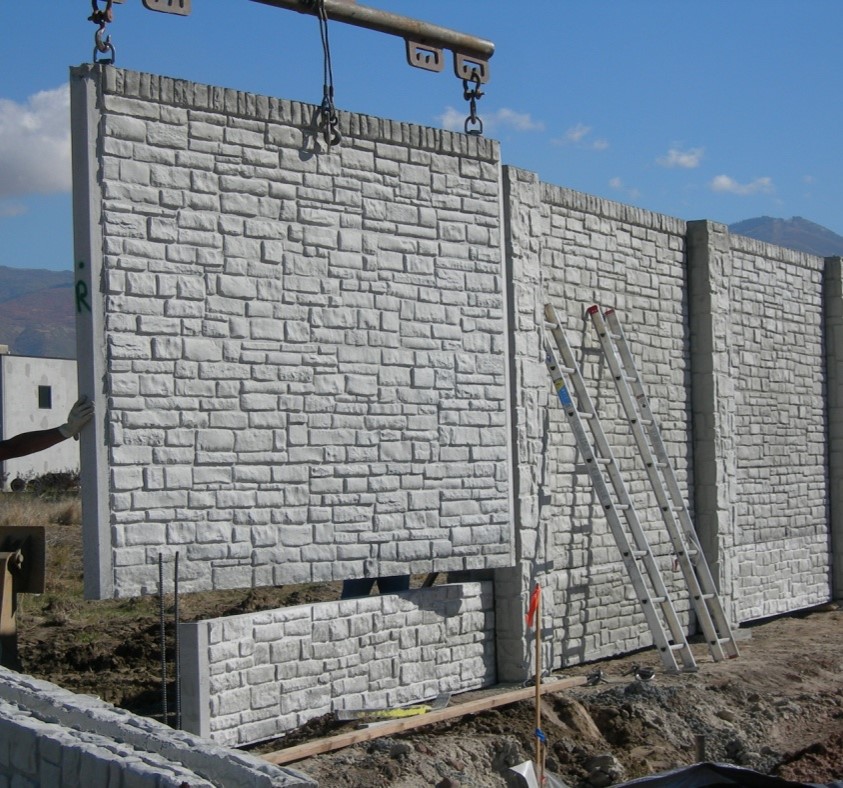 Verti-Crete Fencing and Walling