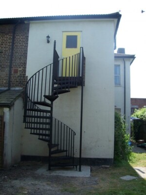 Fire Escape Staircase Deterioration Survey For Planned Maintenance