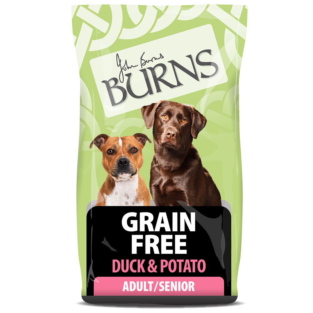 Grain Free for Adults-Duck & Potato