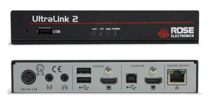 UL2-DHD Rose UltraLink 2 HDMI, Digital KVM Access over IP, HDMI KVM / IP KVM