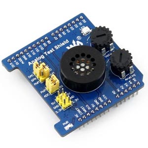 Analog Test Shield for Arduino Development