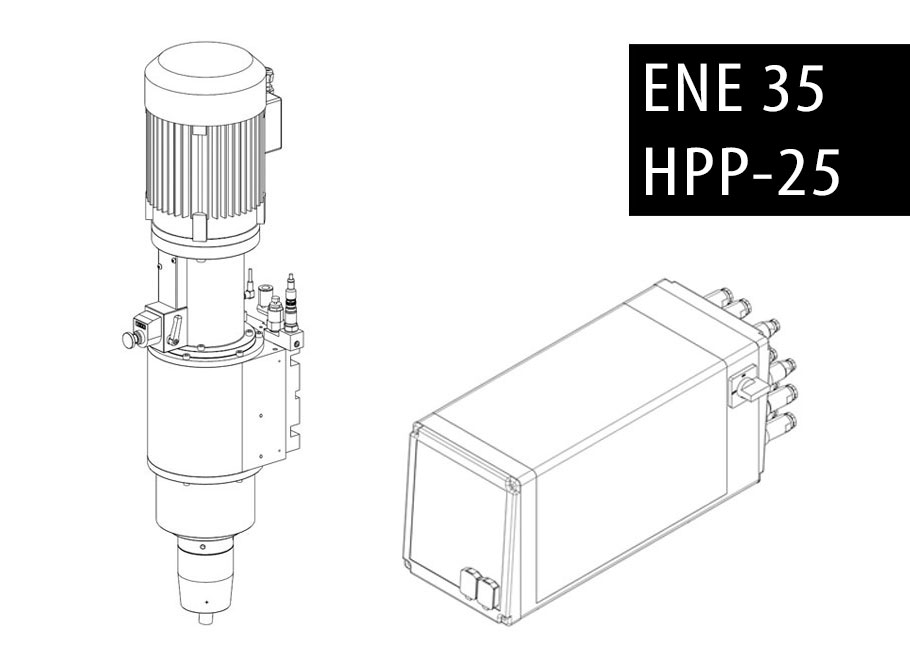 Orbital Riveting Unit