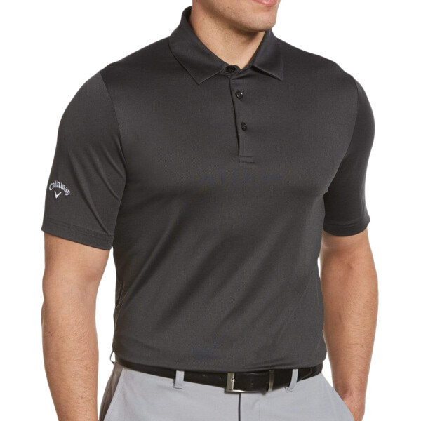 Swing Tech&#8482; solid polo