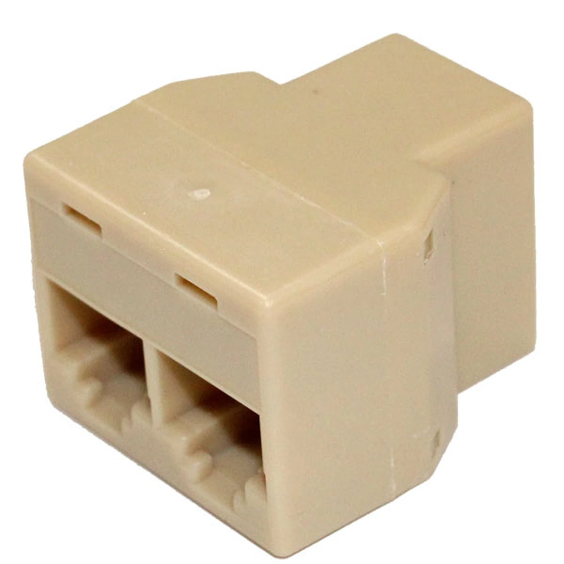 3 Female Adapter RJ45 8P8C 1 to 2 LAN Splitter.