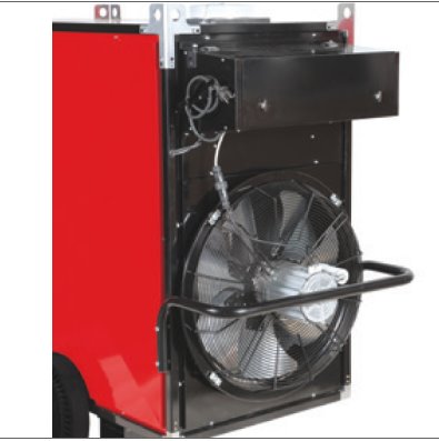 Jumbo 235M. 218kw Diesel fired heater