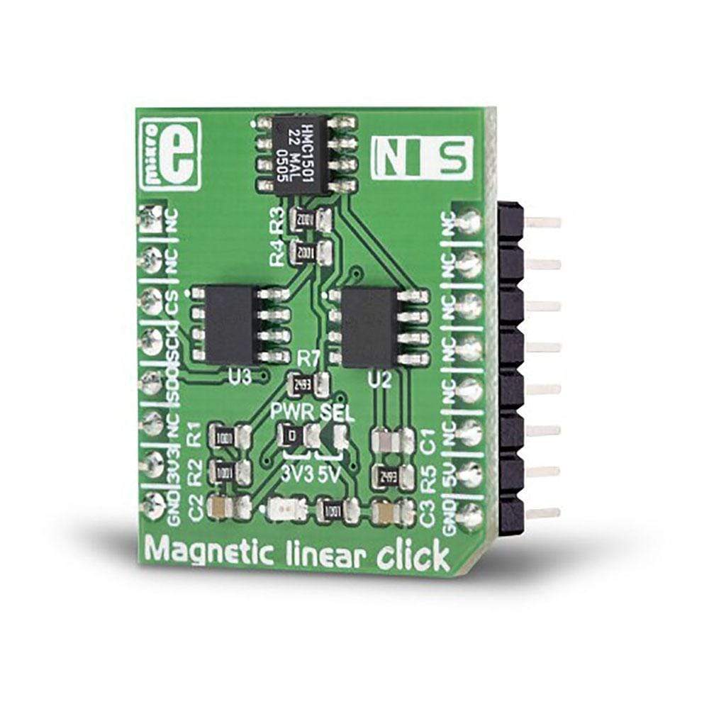 Magnetic Linear Click Board