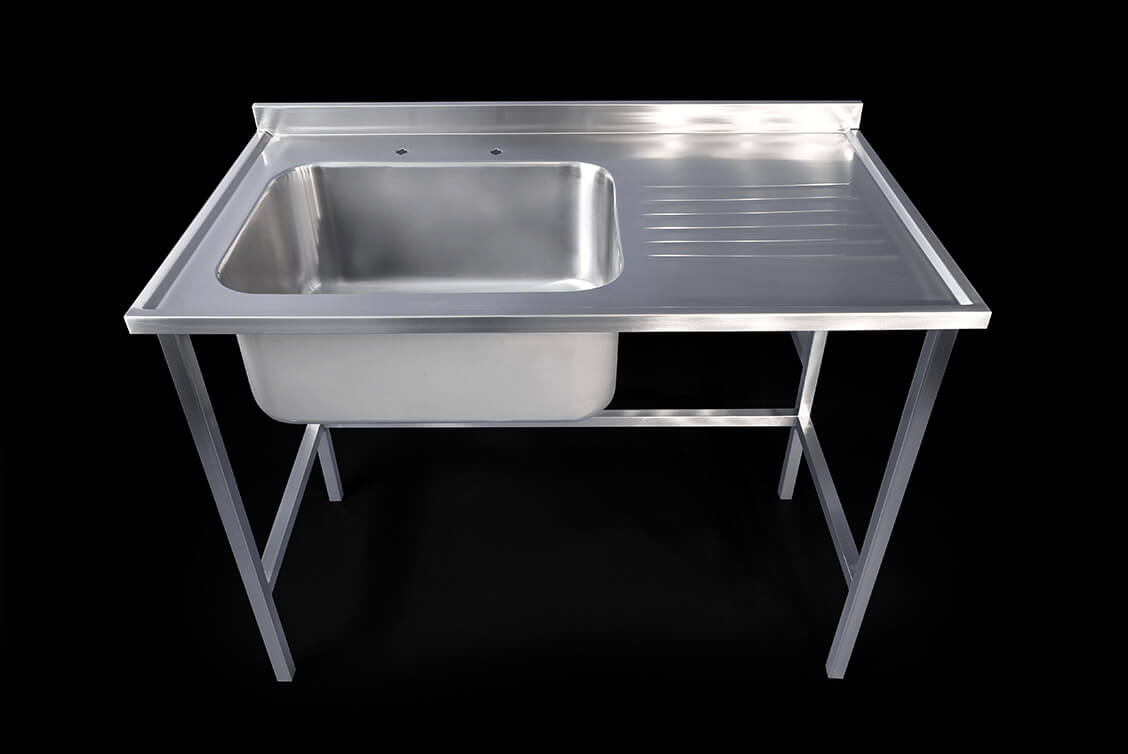 Laboratory Sinks With 316-Grade Stainless Steel For Hospitals