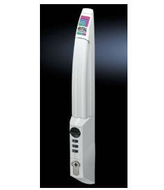 7200800 Rittal TS Combination Comfort Handle - Grey