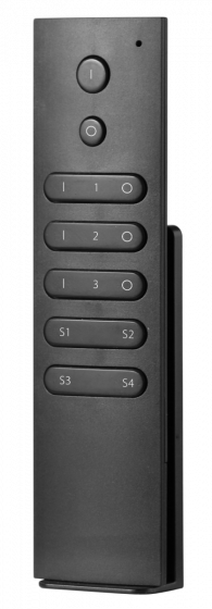 Sunricher RF Single Colour 3 Zone Remote Control Handset