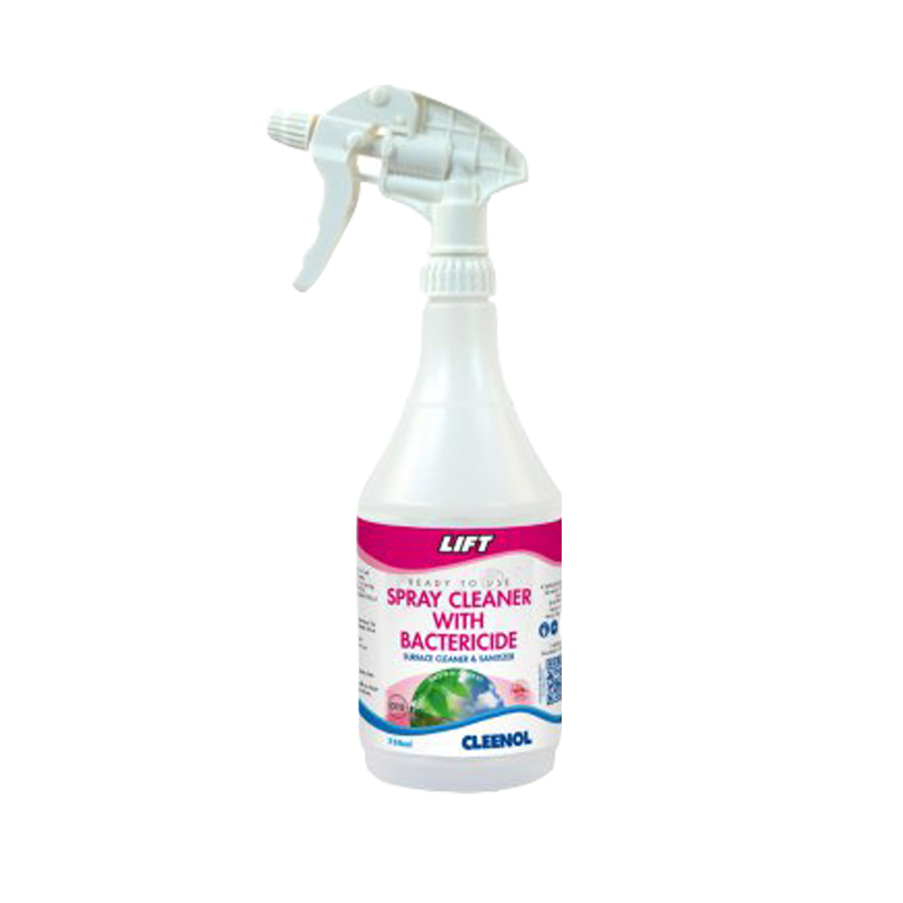 Suppliers Of Envirological Antibacterial Surface Cleaner/Sanitiser 750ml Refill Bottle For Nurseries