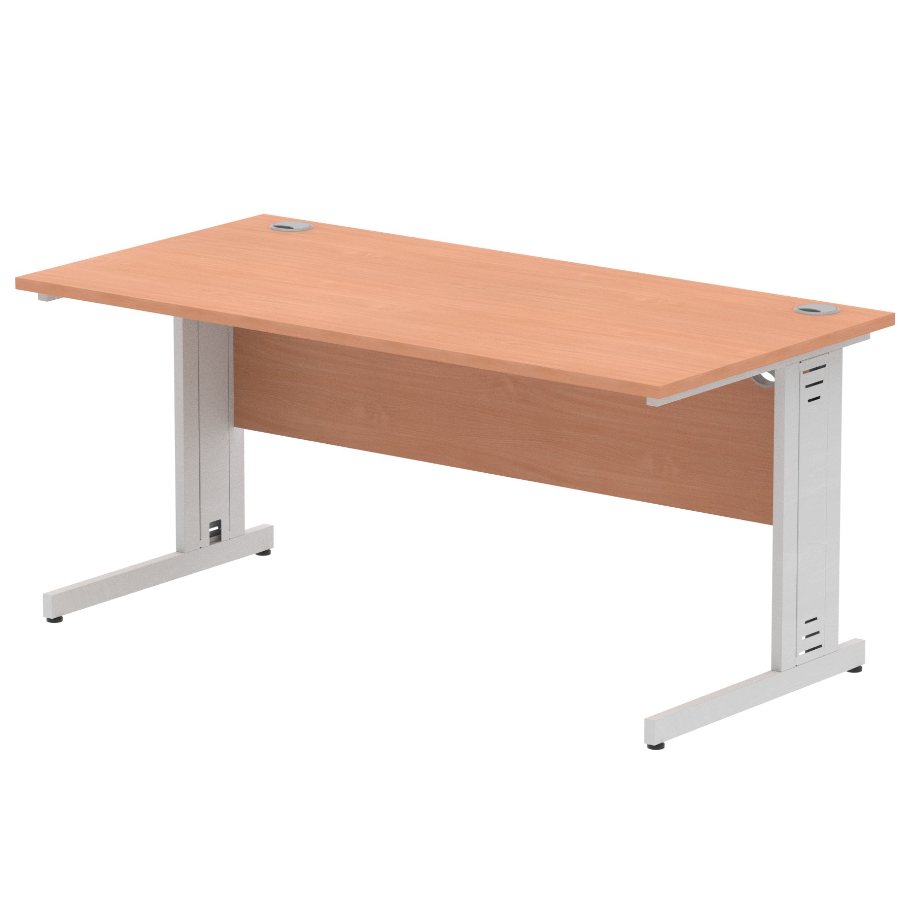 Suppliers Of Impulse Straight Desk Cable Managed Leg - 1600mm - Multiple Colour Options North Yourkshire