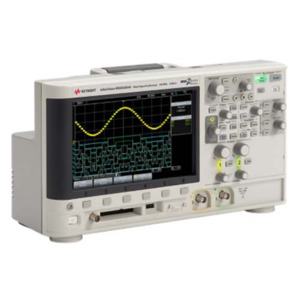 Keysight DSOX2002A Digital Oscilloscope, 70 MHz, 2-Channel, 2 GS/s, 1 Mpts, 2000X Series