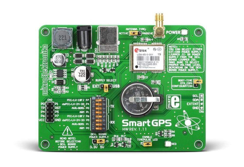 SmartGPS Board