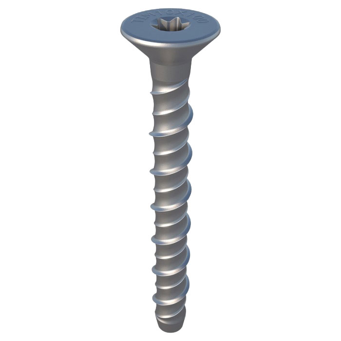 TIMco (M10) 8x75mm Countersunk Multi-Fix Bolt