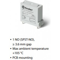 Relay, Miniature, 45 Series,45.71.7. PCB
