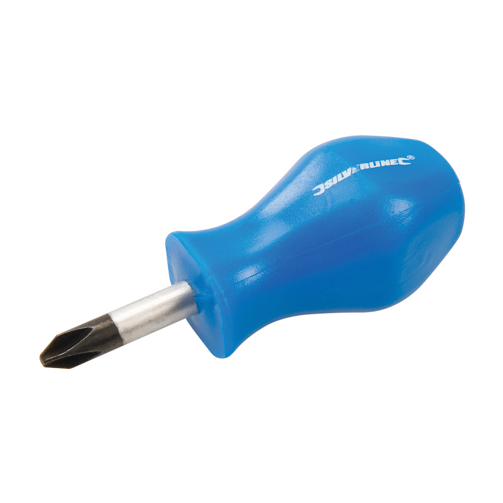 Silverline 261260 Stubby Screwdriver PH2 x 25mm