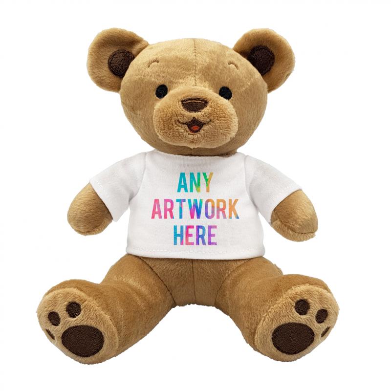 Printed Promotional Soft Toy Beatrice Bear