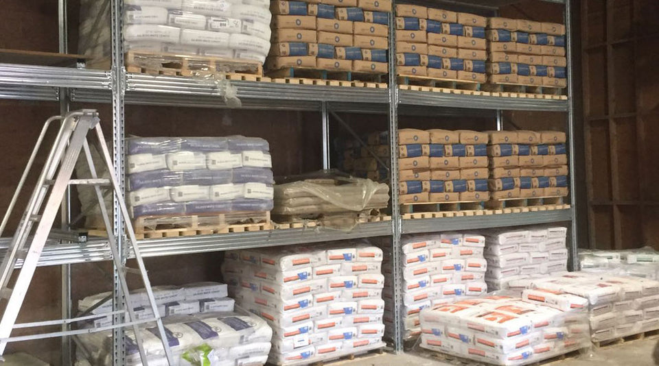 Cantilever Racking Systems For Timber Pipes And Steel Storage