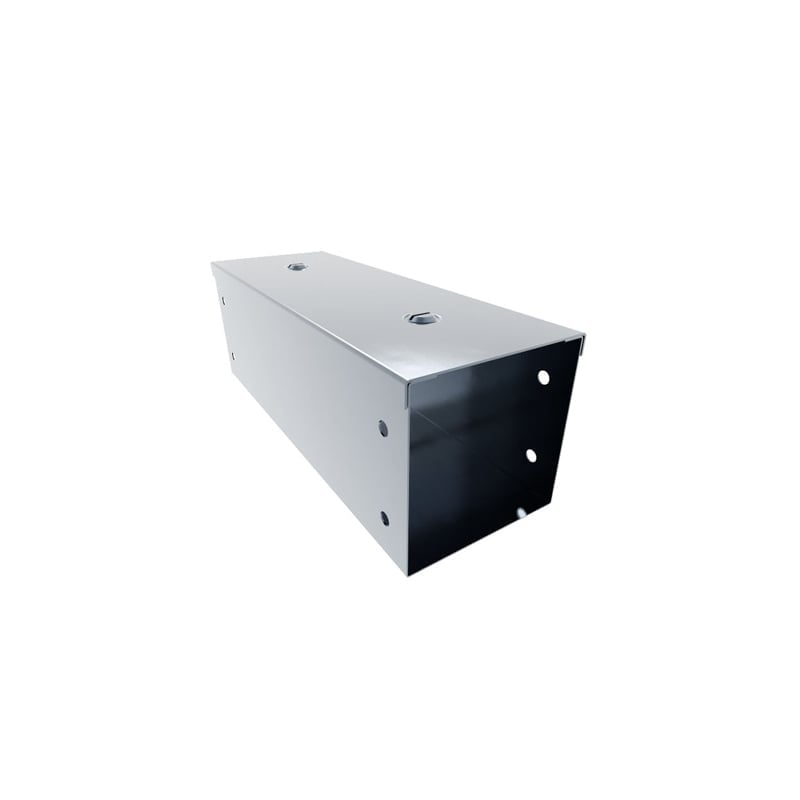 Unitrunk QuickFix Cable Trunking 75x75mm 3 Metre