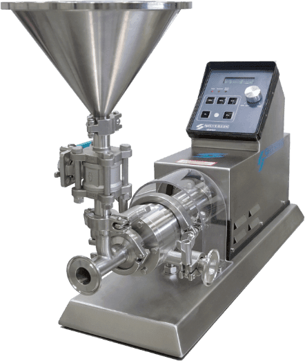 High Shear Mixer For Powder Dispersion In Liquids