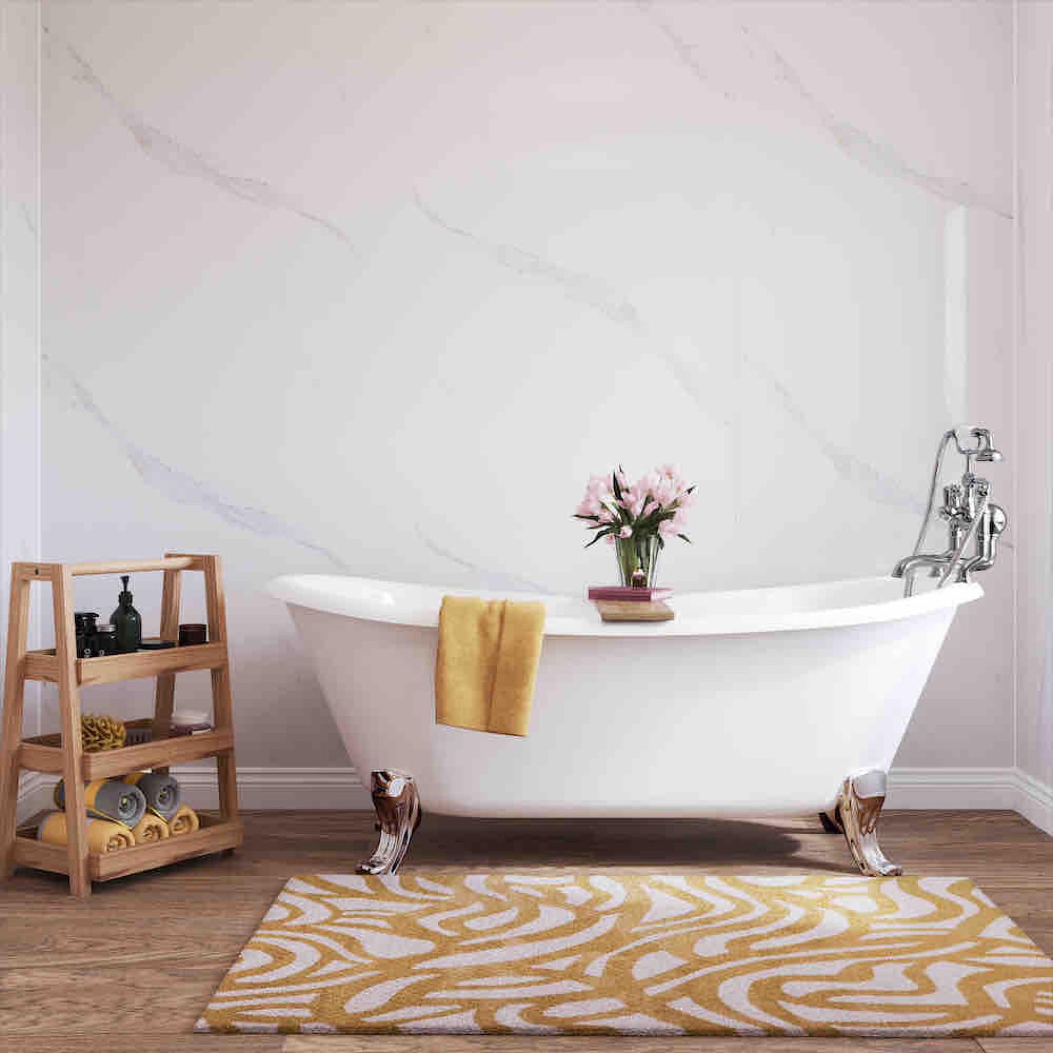 Calacatta Marble Gloss - PVC Shower & Bathroom Panel