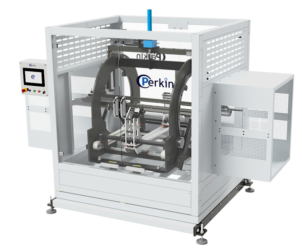 Tube Cutting with 4 Axis Servo Motion