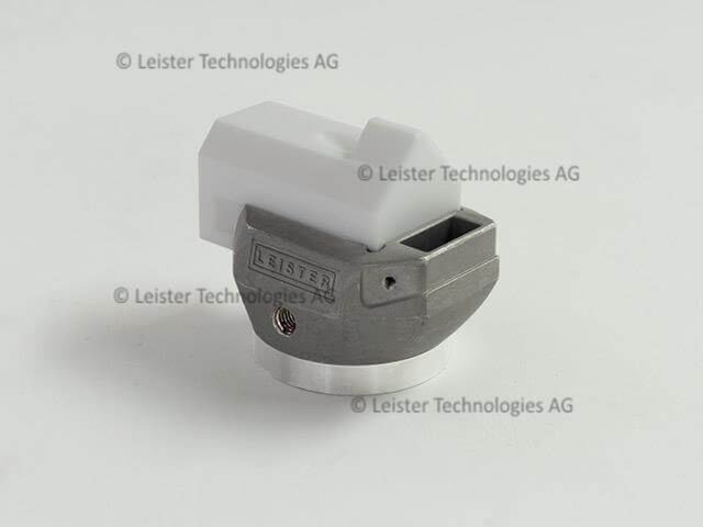 Leister 12mm Fillet Weld K12 Complete Welding Shoe 145.815 for WELDPLAST S2, FUSION 2/3/3C