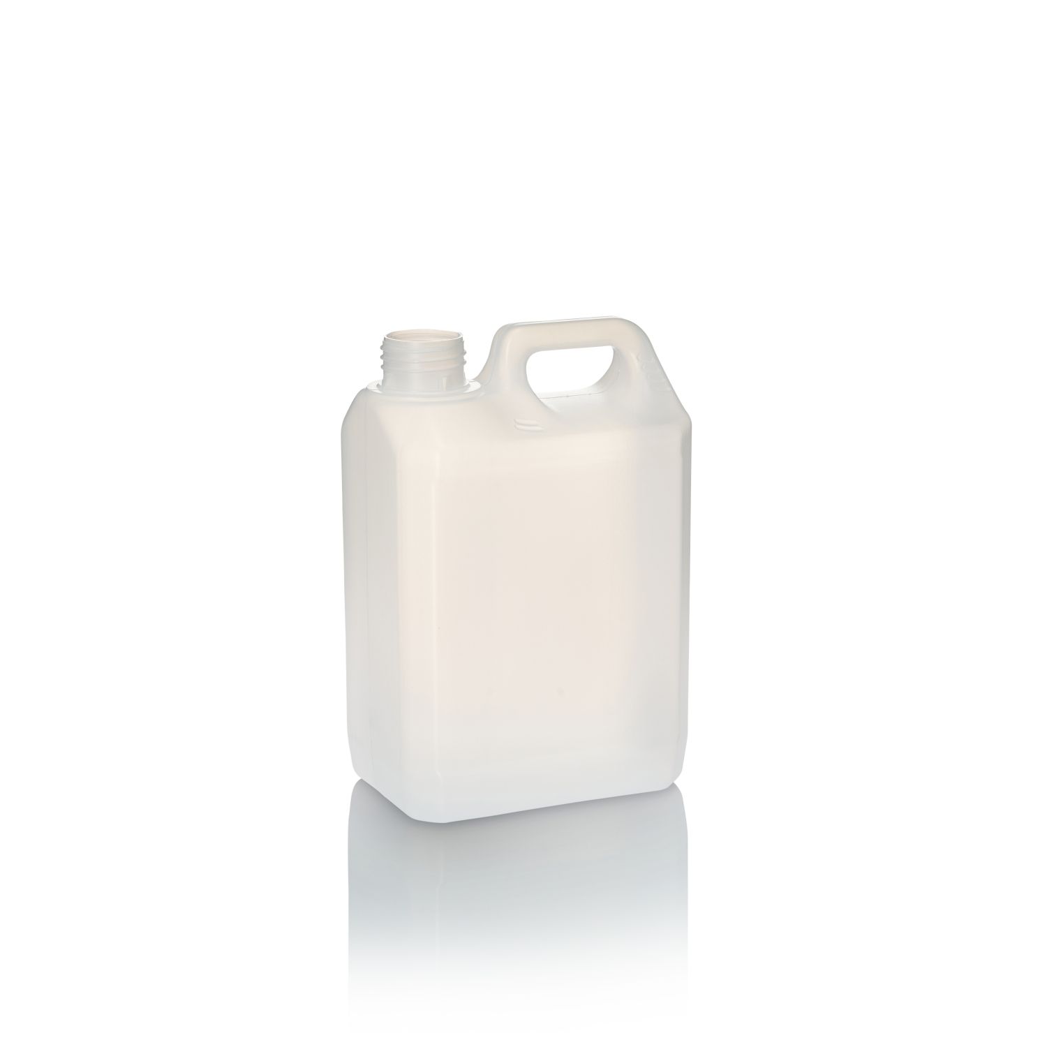 Supplier Of 2Ltr Natural HDPE Jerry Can